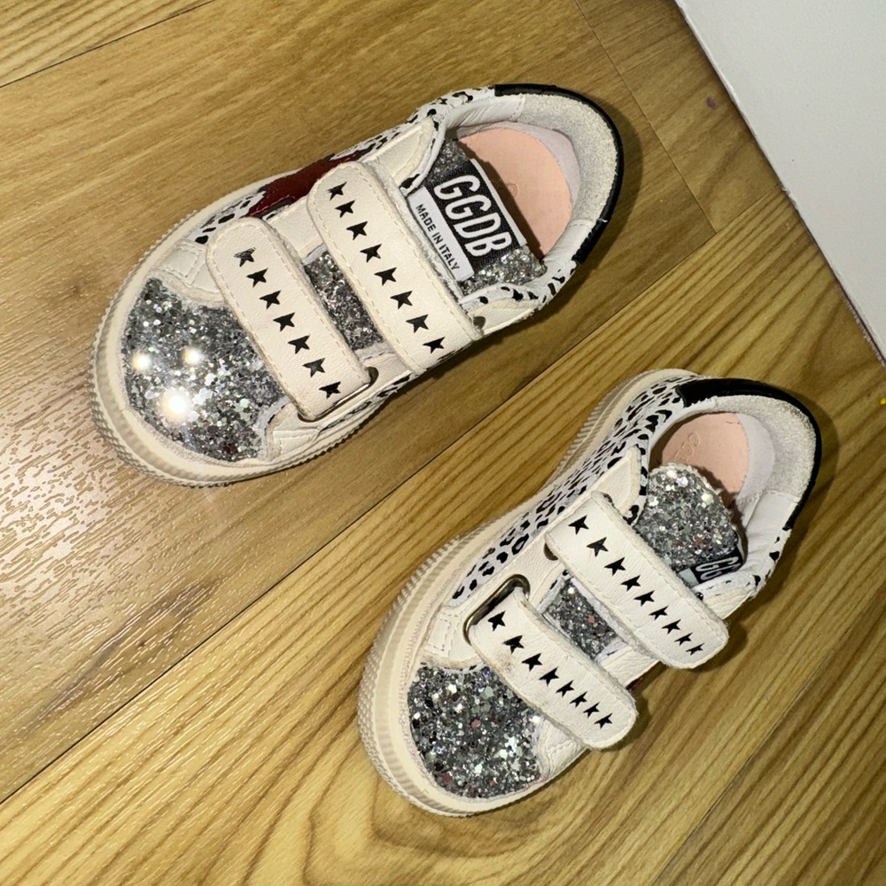 Golden Goose Baby, Glitter Size US 6 (22)